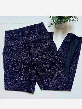 Lululemon Train Times 7/8 Pant 25” Crystalline Multi Size 4